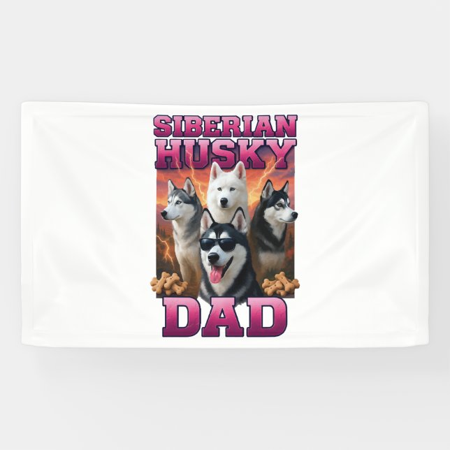 Siberian Husky    Banner (Horizontal)