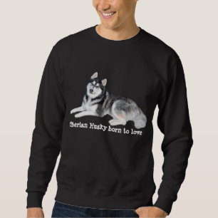 Siberian Husky Beautiful Unisex Sweatshirt