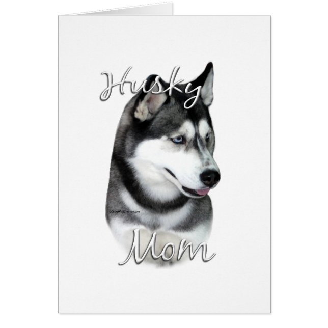 Siberian Husky (blk) Mum 2 (Front)