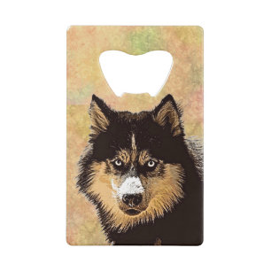 Siberian Husky Bottle Opener