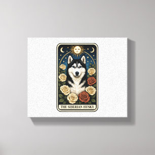 Siberian Husky Canvas Print