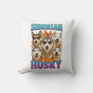Siberian Husky Copy Cushion