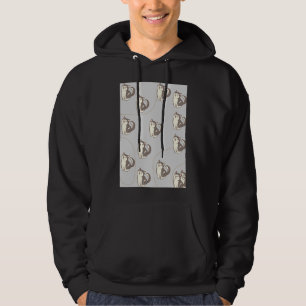Siberian Husky Dog 11 Hoodie