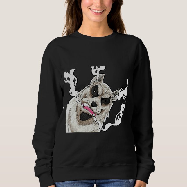 Siberian Husky Dog 13 Sweatshirt (Front)