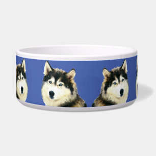 Siberian Husky Dog Bowl