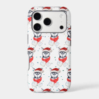 Siberian Husky Dog Breed Christmas Stars