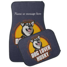 Siberian Husky Dog Breed Lover Custom Name