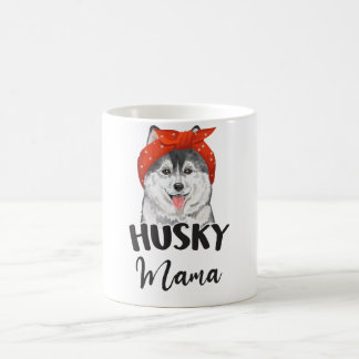 Siberian Husky Dog Breed Mum Gift  Coffee Mug