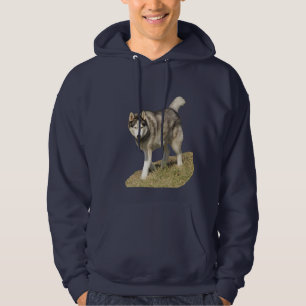 Siberian Husky Dog Hoodie