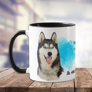 Siberian Husky Dog Loyal Friend Mug