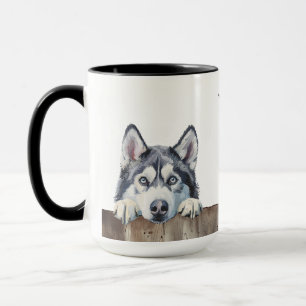 Siberian Husky Dog Mug
