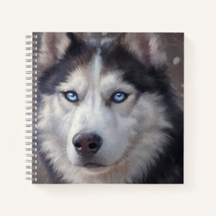 Siberian Husky Dog Notebook