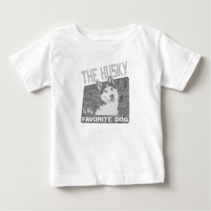 Siberian Husky Dog Pet  Baby T-Shirt
