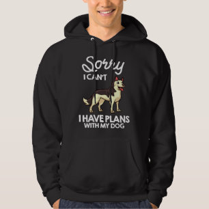 Siberian Husky Dog Puppies Owner 1 Hoodie
