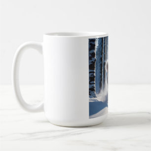 Siberian Husky Elegant Coffee Mug