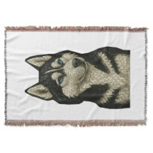 Siberian Husky Gemstone