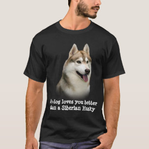 Siberian Husky Gorgeous Unisex T-Shirt