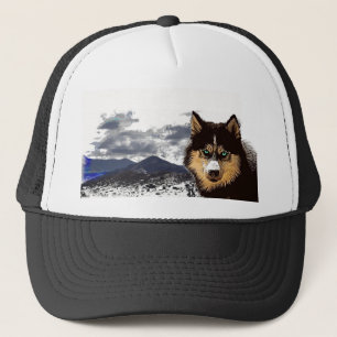 Siberian Husky Hat