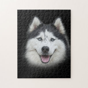 siberian husky jigsaw puzzle