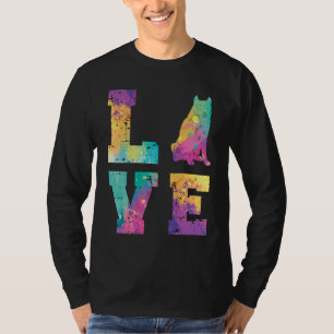 Siberian Husky Love T-Shirt