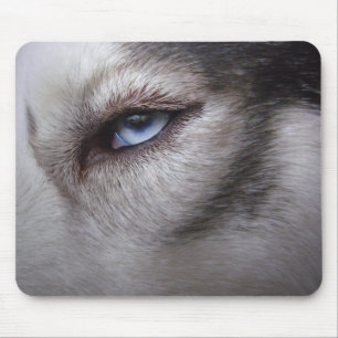 Siberian Husky Mousepad Gifts Malamute Sled Dogs