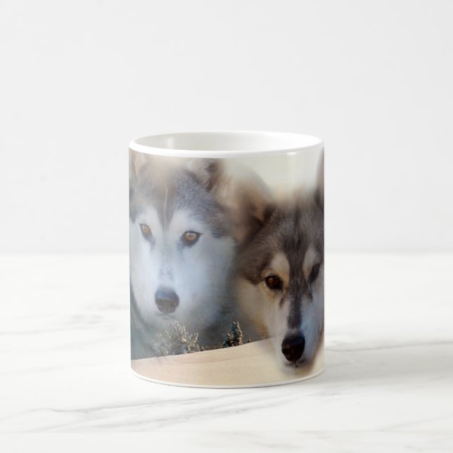 Siberian Husky Mug (Center)