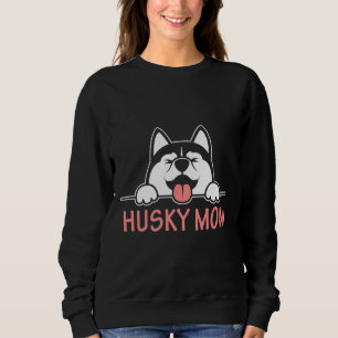 Siberian Husky Mum 9 Sweatshirt