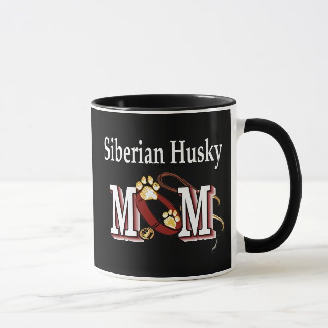 Siberian Husky Mum Mug (Right)