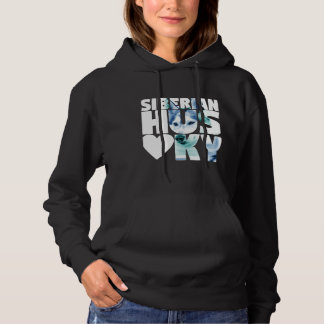 Siberian Husky Nassu Hoodie
