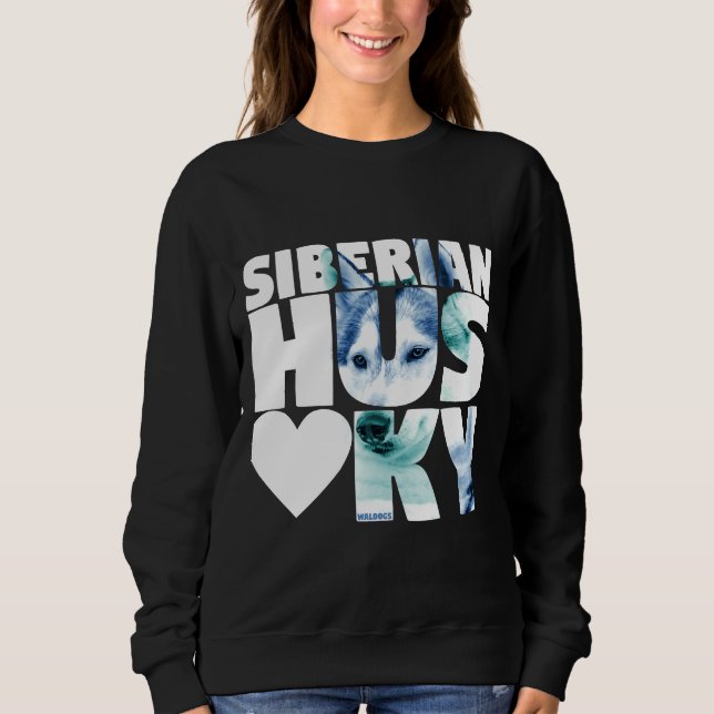 Siberian Husky Nassu Sweatshirt (Front)