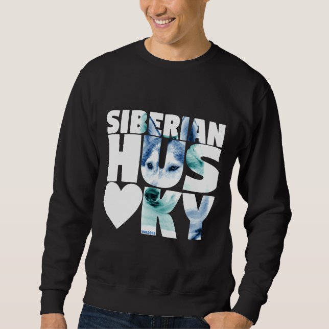 Siberian Husky Nassu Sweatshirt (Front)