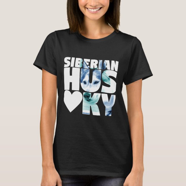 Siberian Husky Nassu T-Shirt (Front)