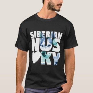 Siberian Husky Nassu T-Shirt