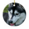Siberian Husky Ornament