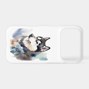Siberian Husky Phone Case   Cute Blue Eyes Husky C