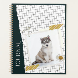 Siberian Husky Planer Planner