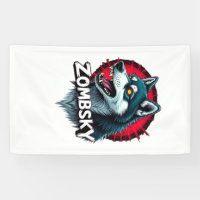 Siberian Husky Sibe Zombie Dog Halloween Essential