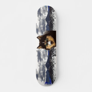 Siberian Husky Skateboard