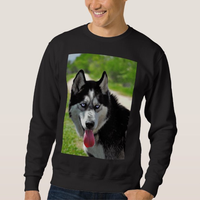 Siberian Husky                              Sweatshirt (Front)