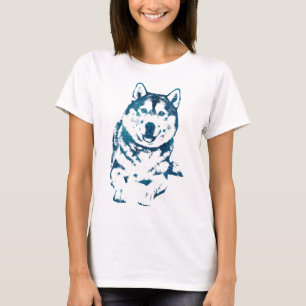 Siberian Husky T-Shirt