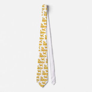 Siberian Husky Tie