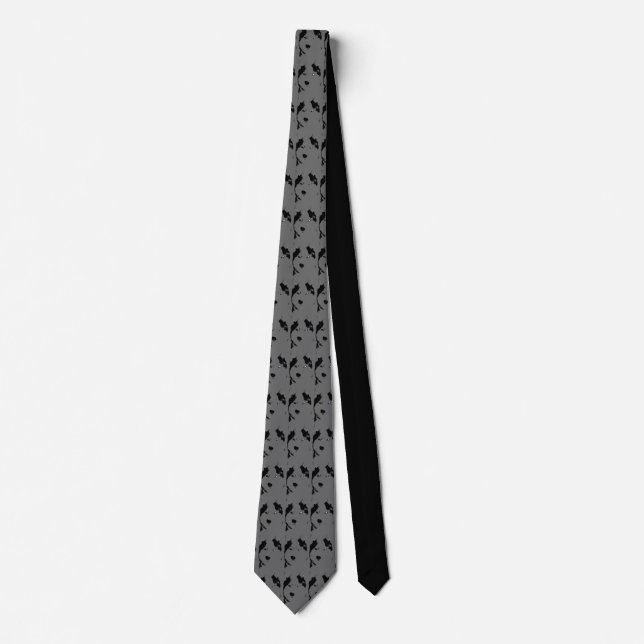 Siberian Husky Ties Malamute Ties Husky Neckties (Front)