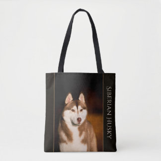 Siberian Husky Tote