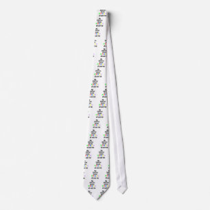 Siberian Husky Walks Design Tie