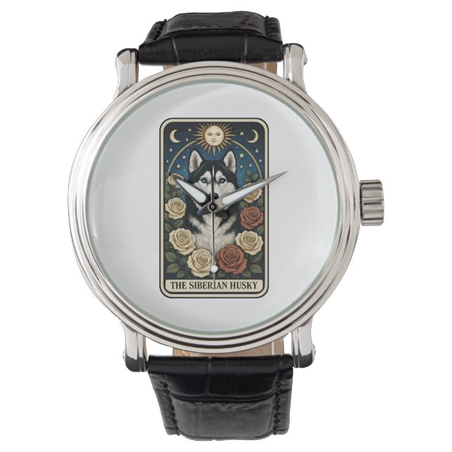 Siberian Husky Watch (Front)