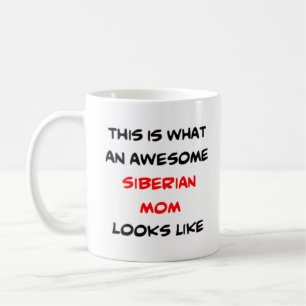 siberian mum, awesome coffee mug