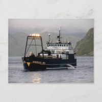 Siberian Sea, Longliner Fishing Vessel