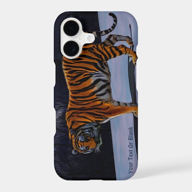 Siberian Tiger (Back)
