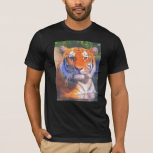 Siberian Tiger Adult T-shirt