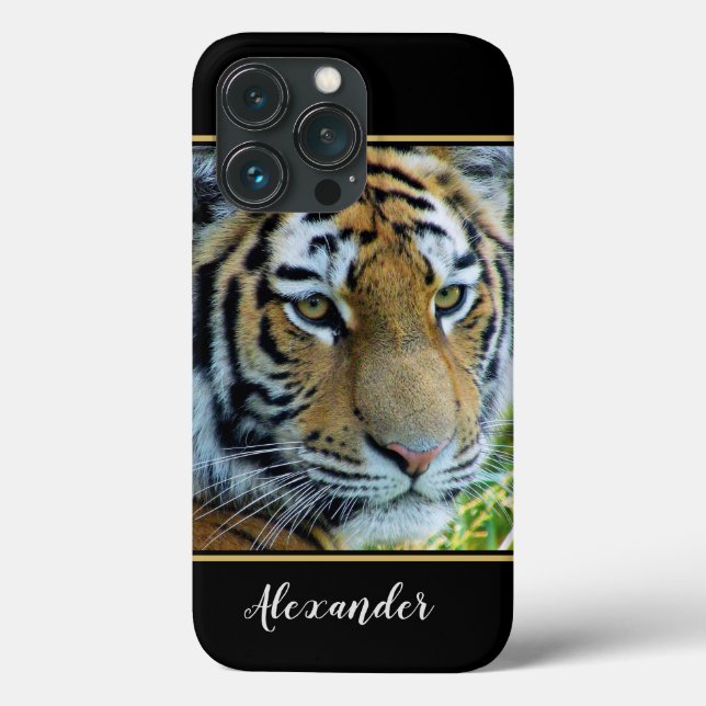 Siberian Tiger, Amur Tiger Case-Mate iPhone Case (Back)
